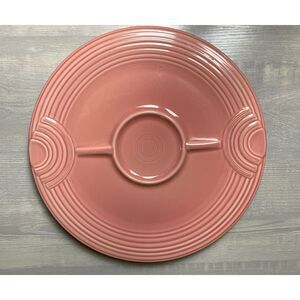 Fiesta Rose Hostess Tray